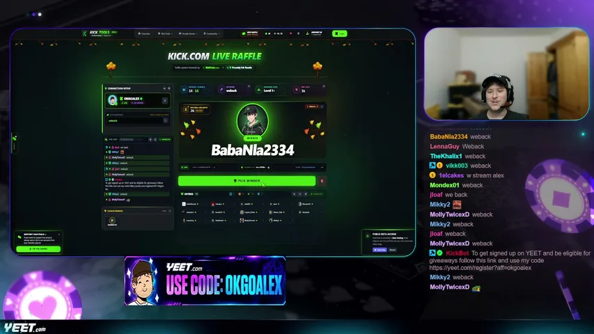 okgoalex playing Slots & Casino - Live Casino Stream