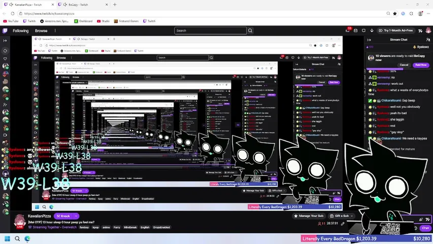 [Mei OTP] 13 hour sleep 0 hour peep ya feel me?