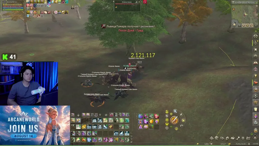 grantverse Lineage 2 stream image