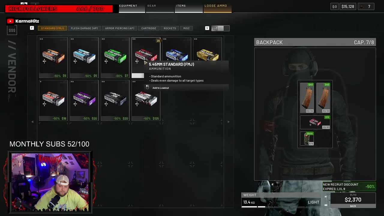 KarmaHitz live stream