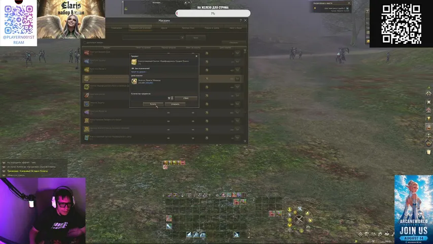 playern0o1 Lineage 2 stream image