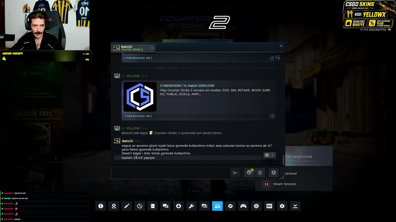 X_YELLOW_X live
