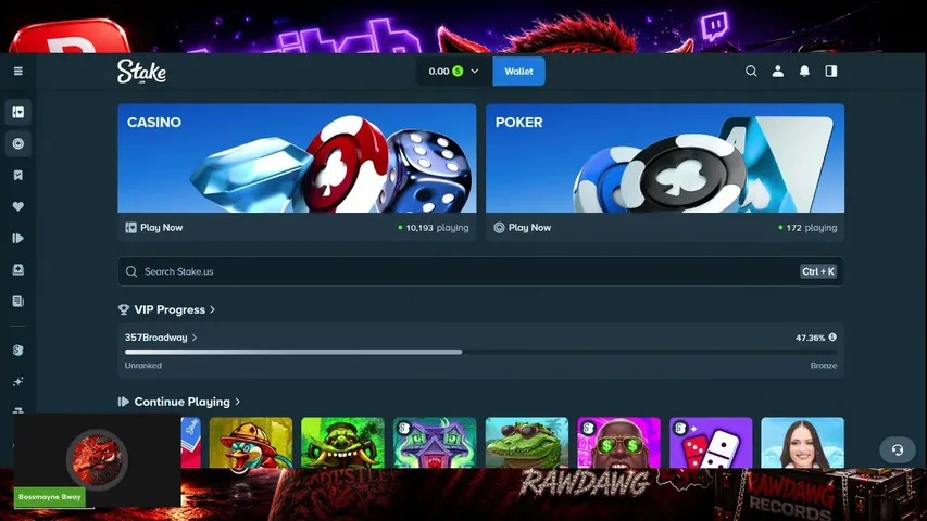 357broadway playing Slots & Casino - Live Casino Stream