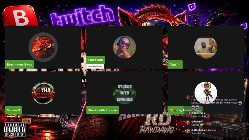 357broadway playing Just Chatting - Live Casino Stream