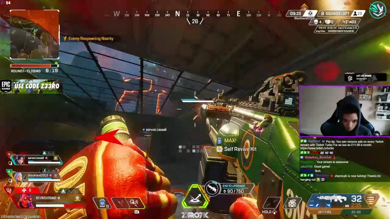 Z3ro7k live stream