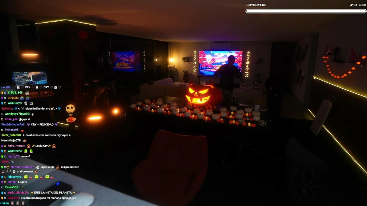 Cry — CRYLLOWEEN dia 1