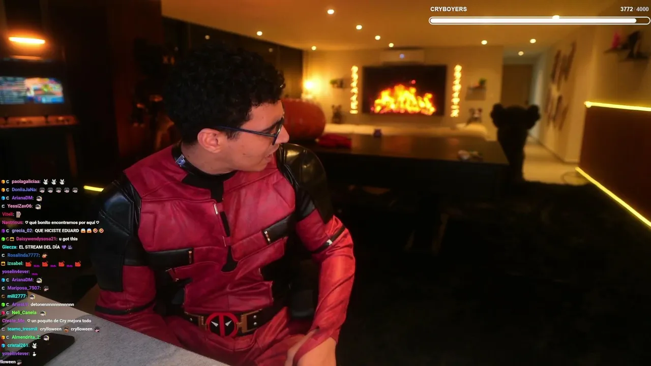 Cry — CRYLLOWEEN DIA 1