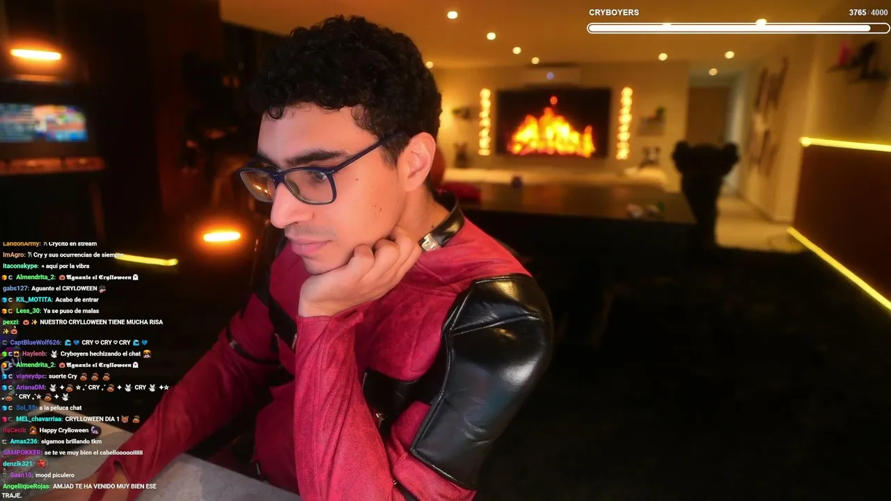 Cry — CRYLLOWEEN DIA 1