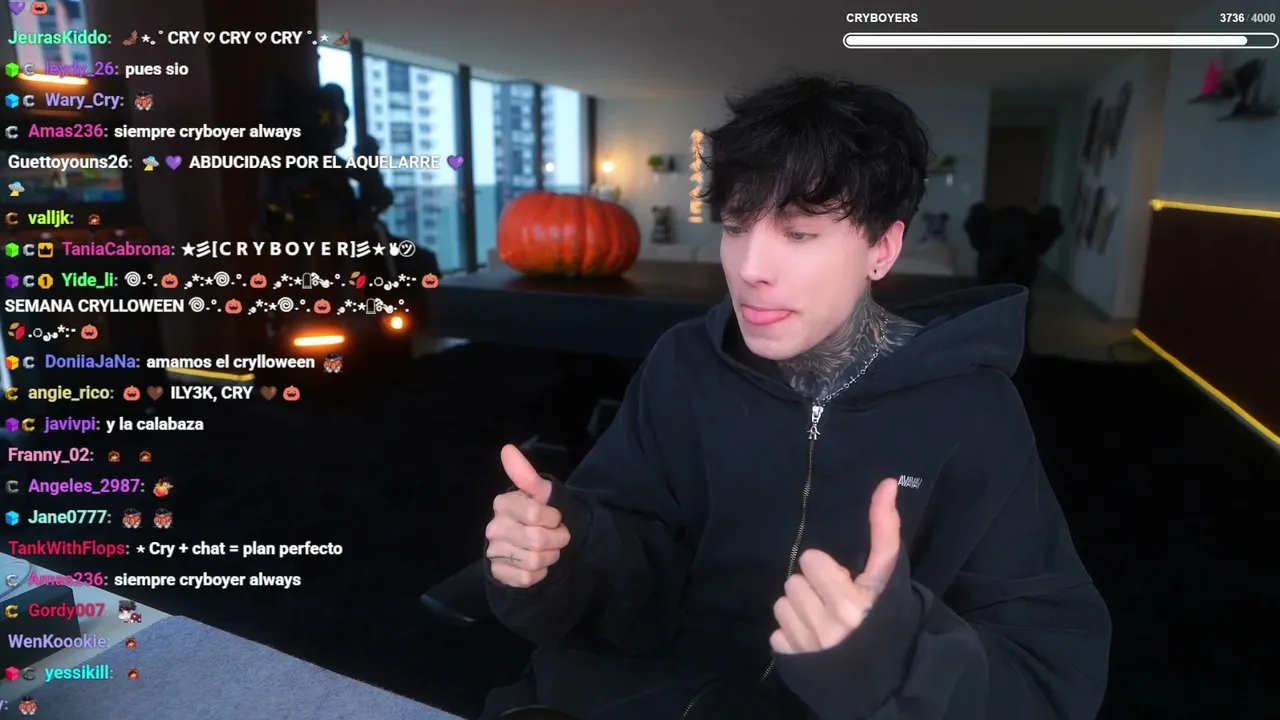 Cry — CRYLLOWEEN DIA 1