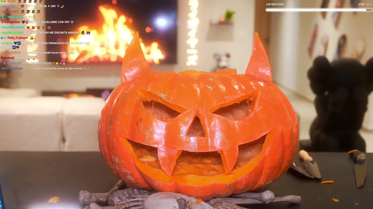 Cry — CRYLLOWEEN DIA 1