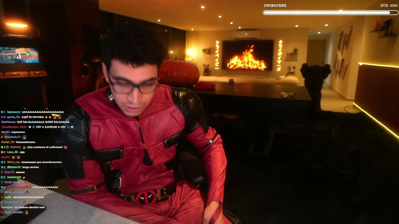 Cry — CRYLLOWEEN DIA 1