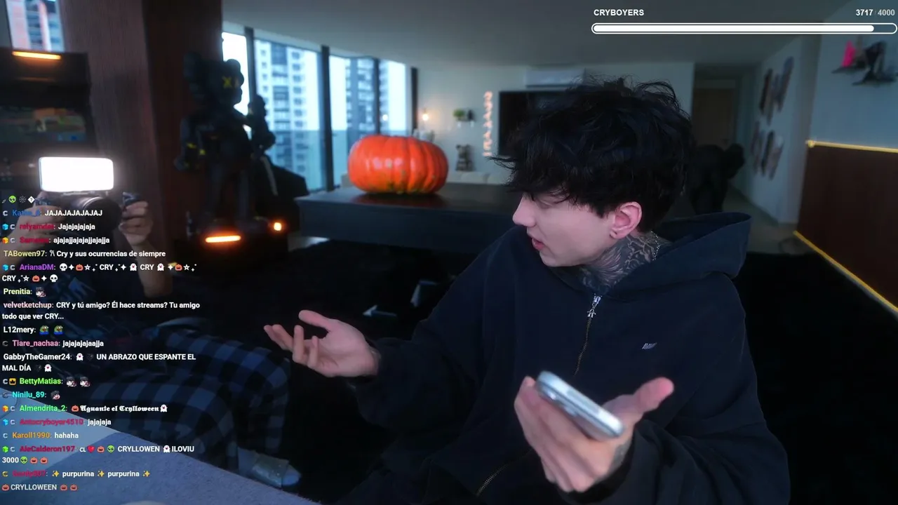 Cry — CRYLLOWEEN DIA 1