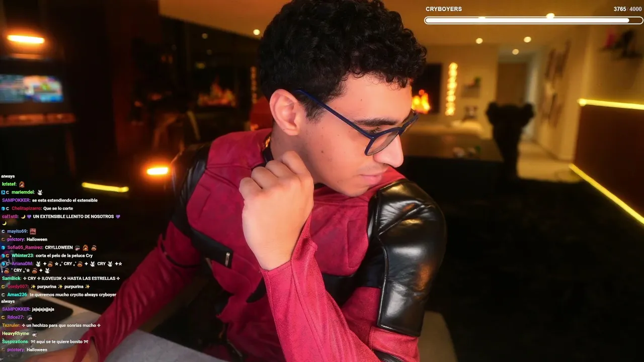 Cry — CRYLLOWEEN DIA 1