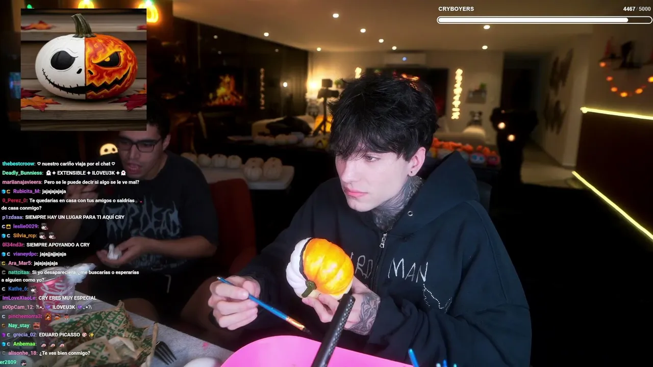 Cry — CRYLLOWEEN DIA 4 bbyyyyy