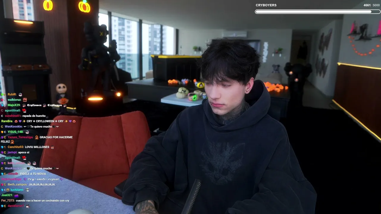 Cry — CRYLLOWEEN DIA 4 bbyyyyy