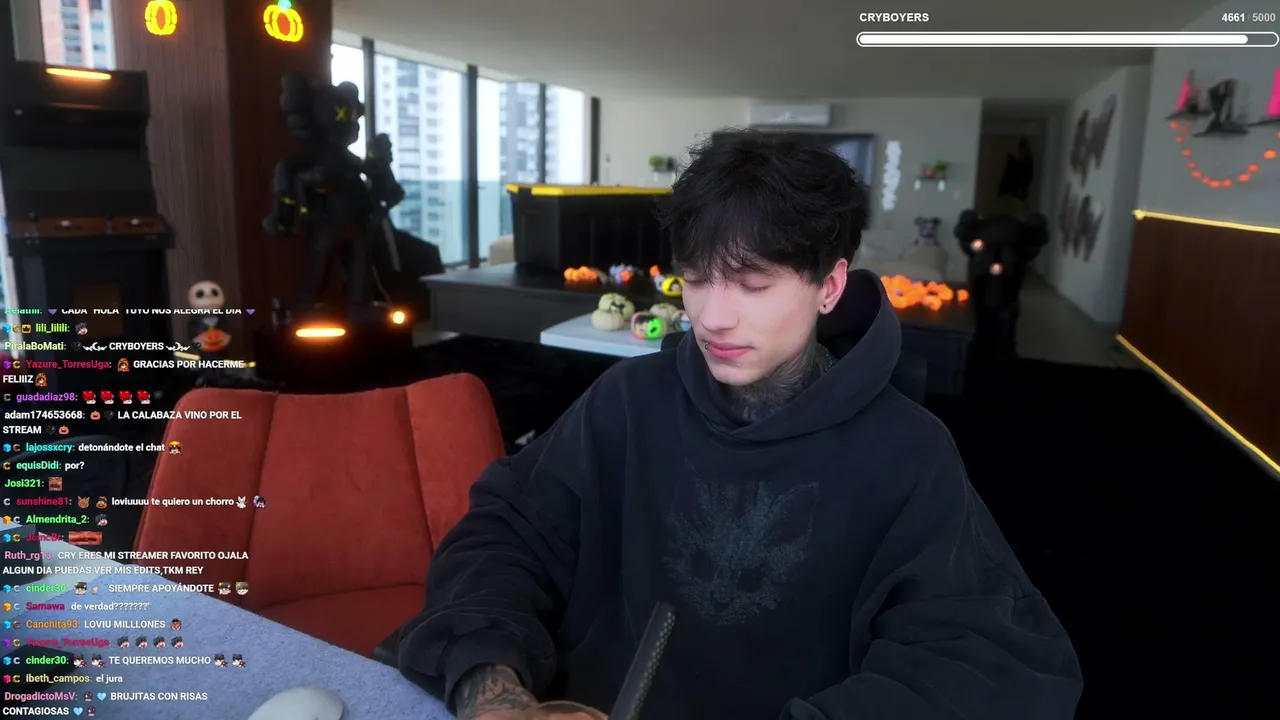 Cry — CRYLLOWEEN DIA 4 bbyyyyy