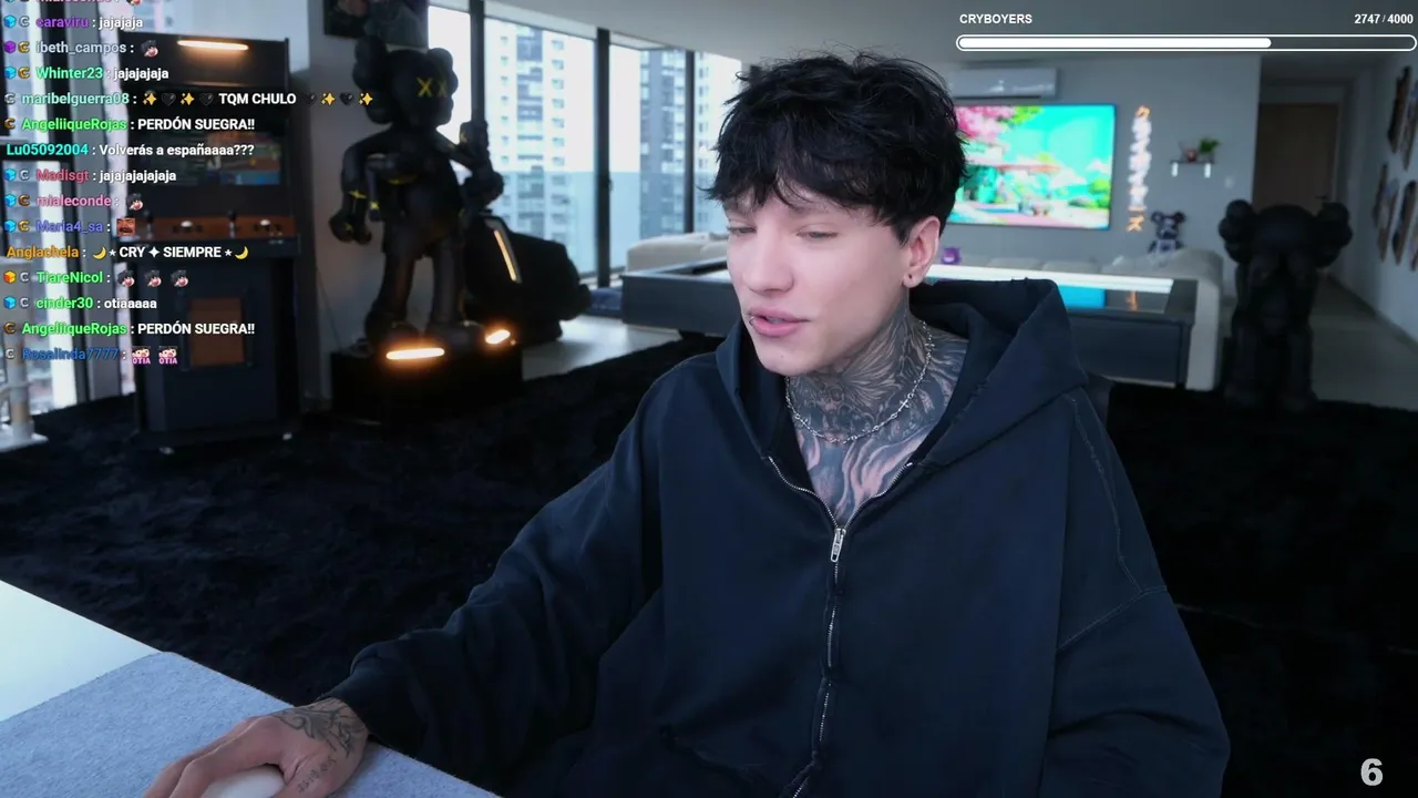 Cry — dia con cry