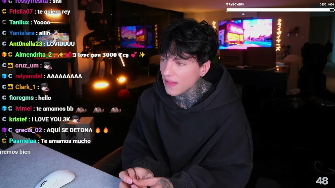 Cry — dormingo con cry