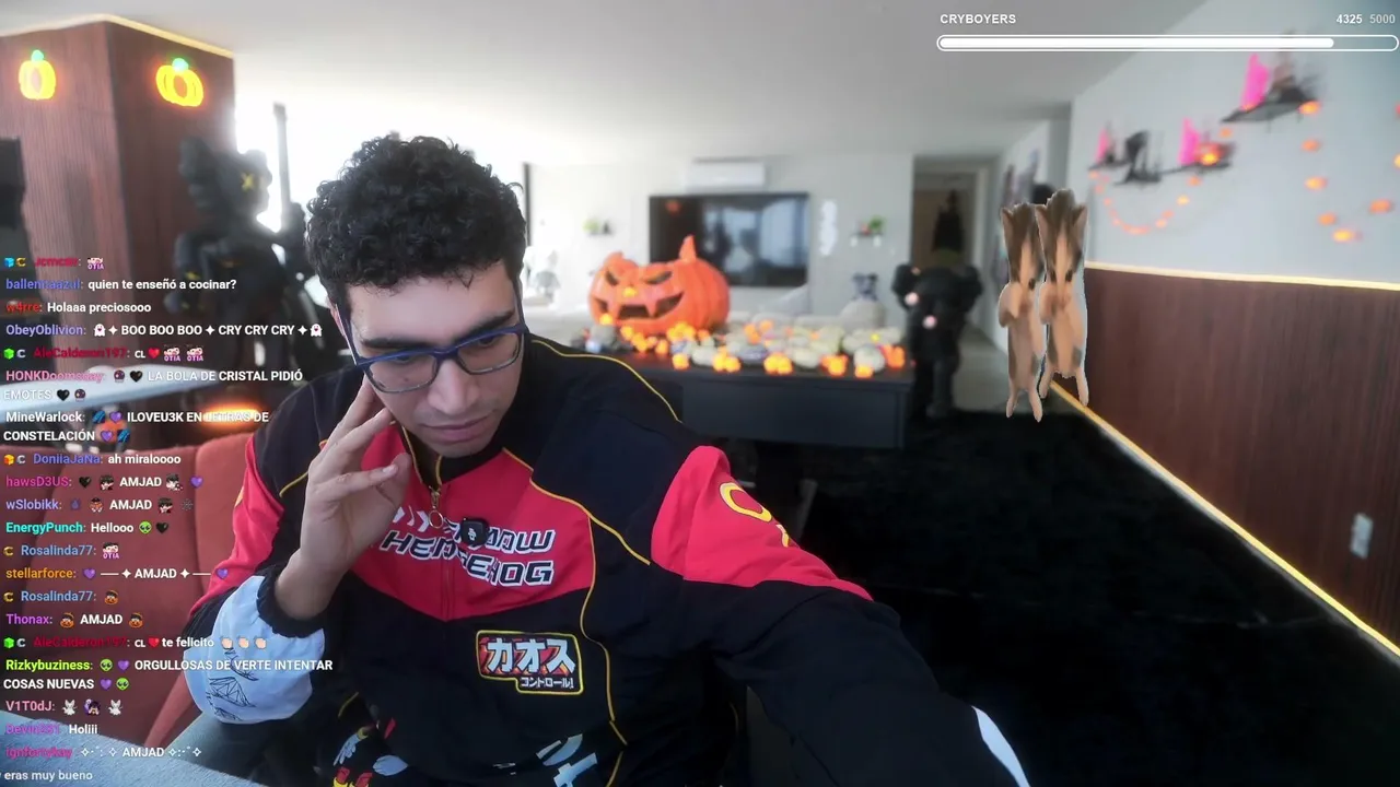 Cry — CRYLLOWEEN DIA 3 HOY HAY FIESTA BBY