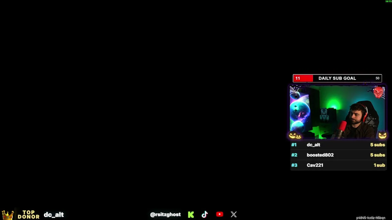 RSiTzGhost live stream