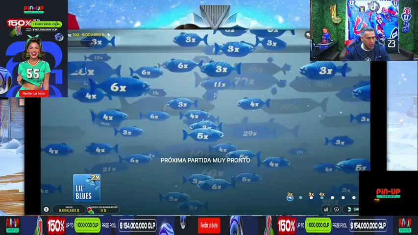 HINCHAPELOTA playing Slots & Casino - Live Casino Stream