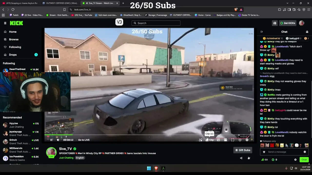 5ive_TV live stream