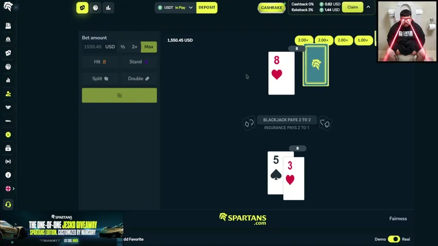 SPARTANS 3K BALANCE NEED A MAX WIN !spartans 10K LEADERBOARD GIVEAWAYS CALLS