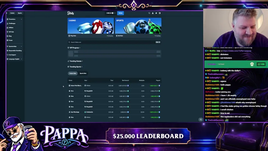 pappakubasso playing Slots & Casino - Live Casino Stream