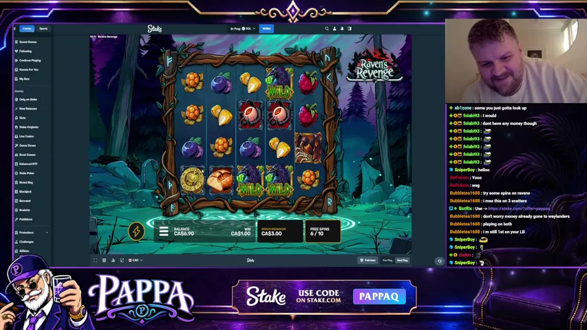 pappakubasso playing Slots & Casino - Live Casino Stream