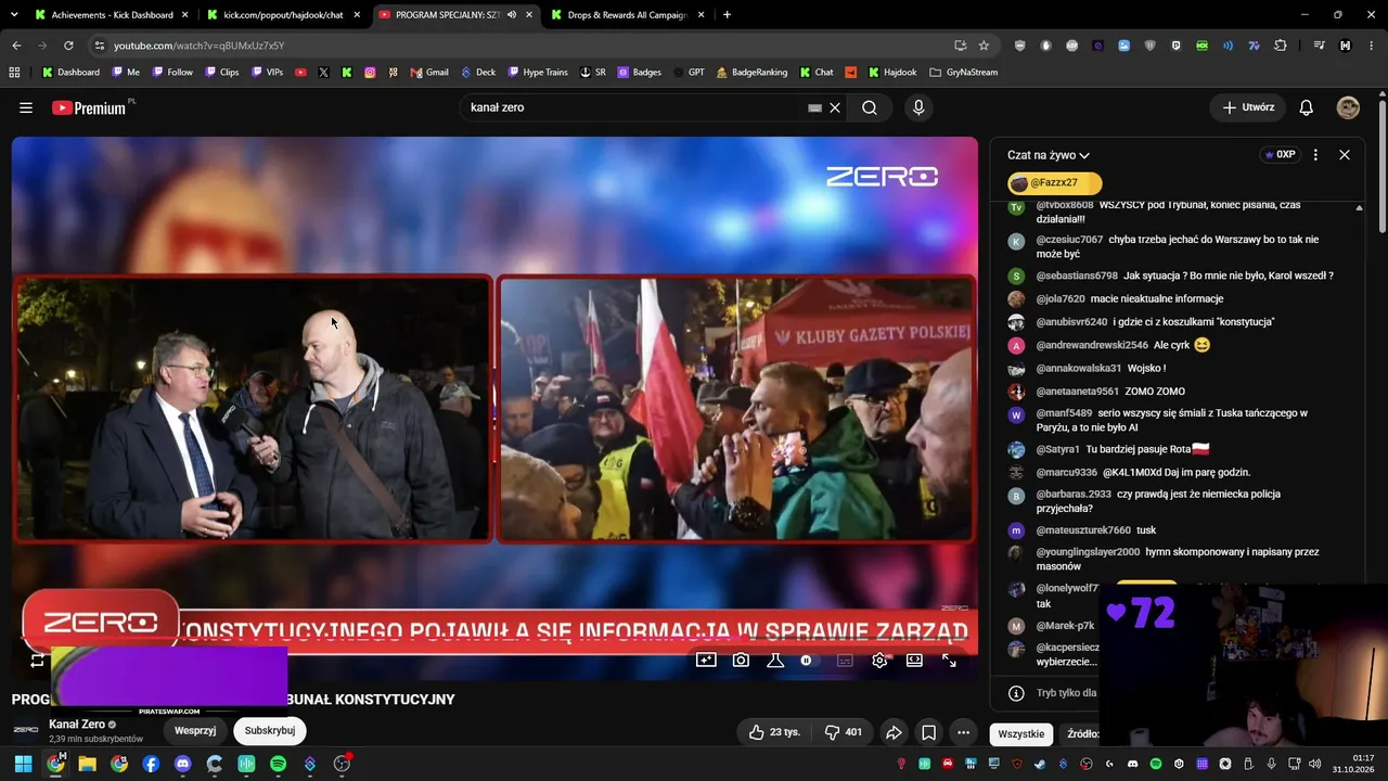 Hajdook live stream