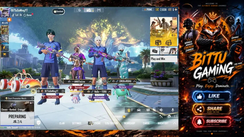 Exploring the New BGMI 4.4 Update: First Look and Gameplay Highlights🤯💀
