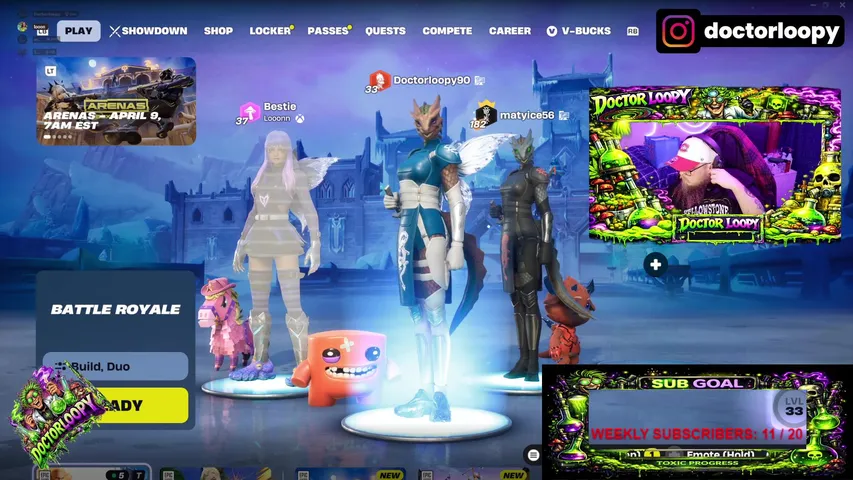 Lets Vibe  ✅ IS LIVE Full TIme Streamer ❤️KPP|!links !sr👽