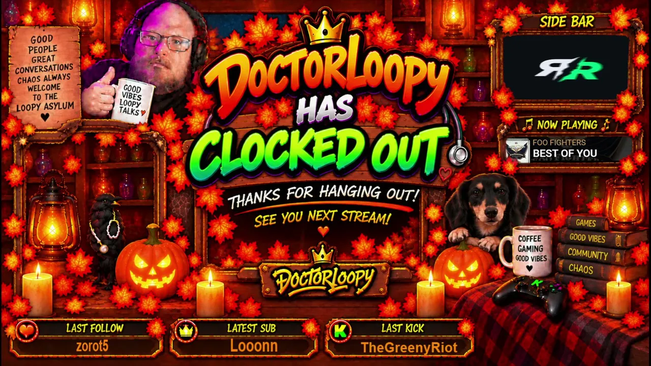 DoctorLoopy live