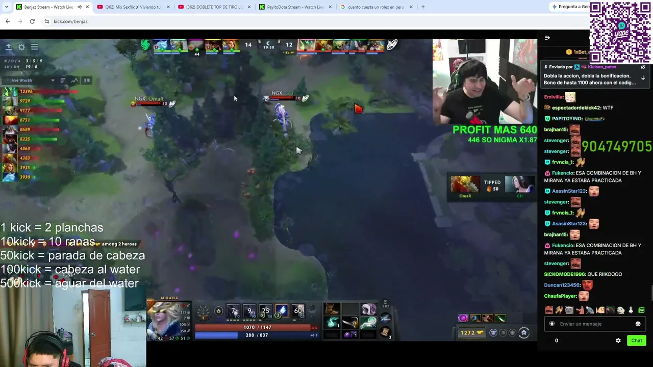 PeyitoDota live