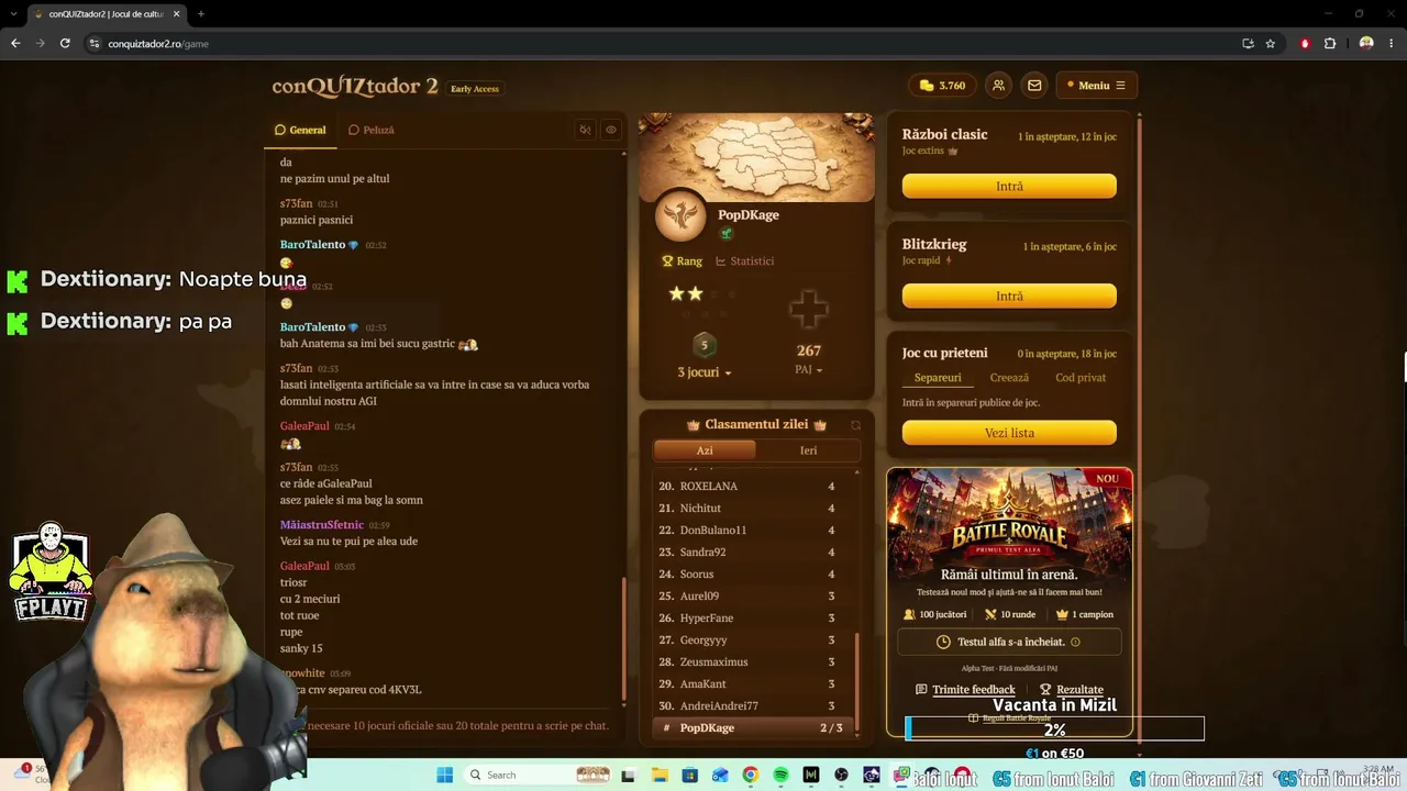 PopAlex04 live