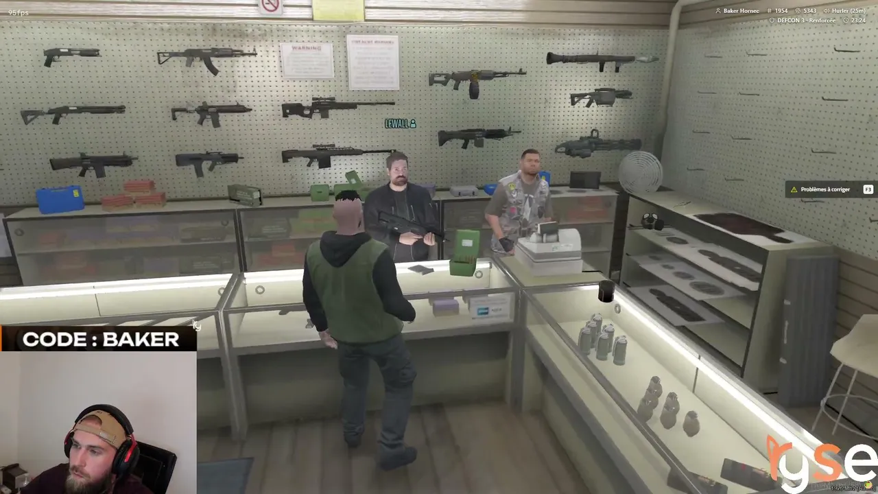 Bakerenrp live stream