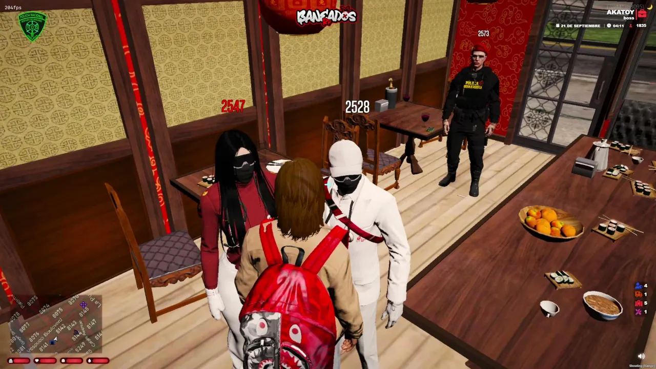SergioRPG live