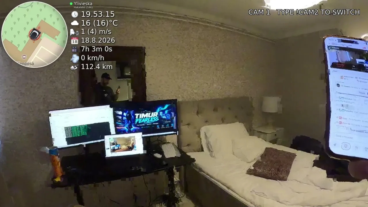 TimurFearless live