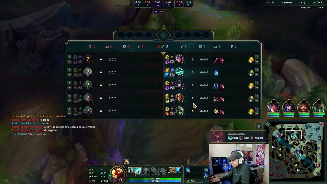 Basilekun — 3/5 PARA SER CHALL GM 900LP