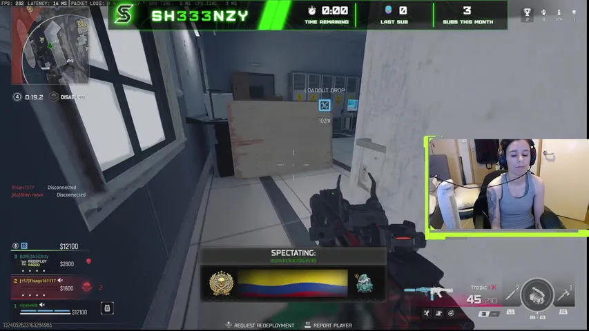 FIGHT FOR #1 RANKED SERIES WZ FUN!  COME JOIN US AND SAY HI!