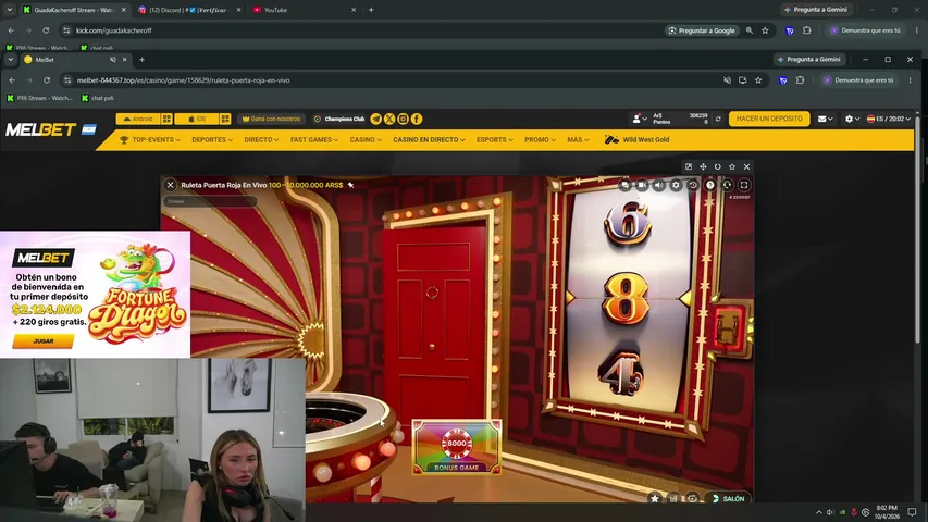 guadakacheroff playing The Four Kings Casino and Slots - Live Casino Stream