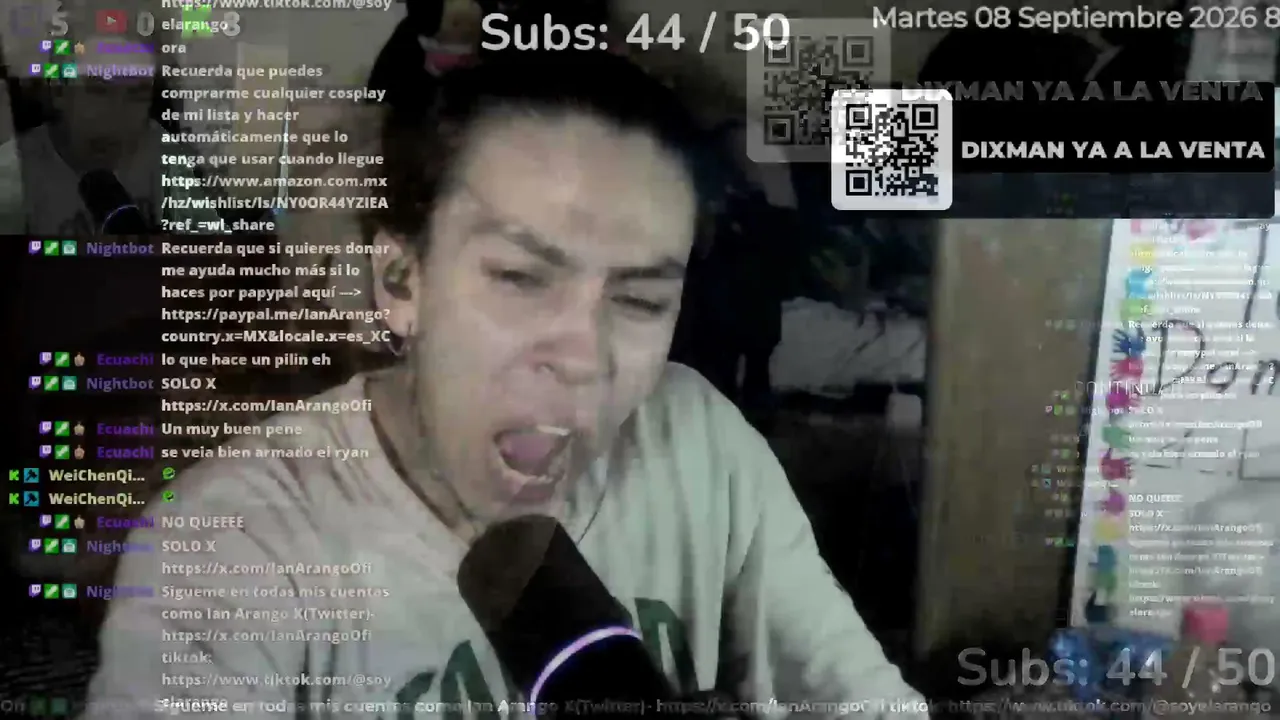 IanArango live