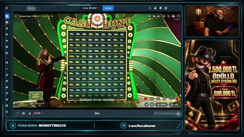 kocaburun playing Slots & Casino - Live Casino Stream