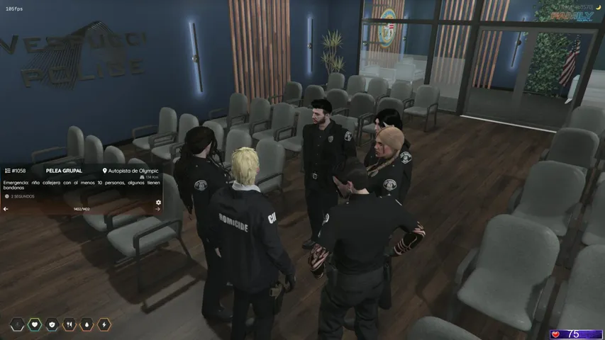 👮🏻🚨 | EYVOR REIDAR| DETECTIVE III| FAMILY RP | COORDINADOR CID| NUEVOS EMOTES, EMBLEMAS Y PUNTOS !YourSoul