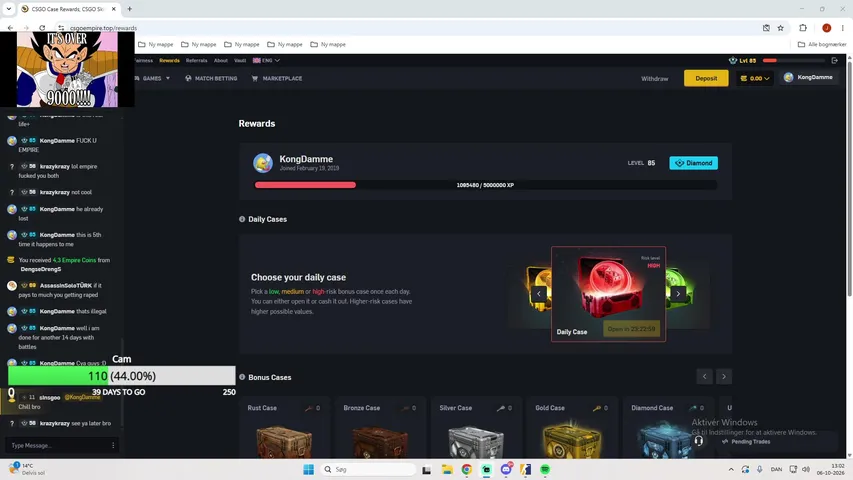 kongdamme playing Slots & Casino - Live Casino Stream