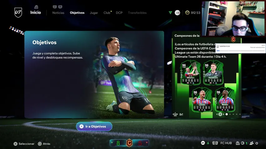 ACABAMOS FUT CHAMPIONS!!! | !redes