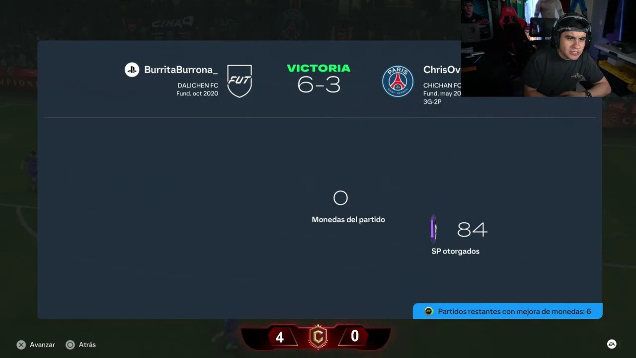 CRACKHEBER — EL MEJOR JUGADOR GRATIS EN FUTCHAMPIONS A POR EL 15-0