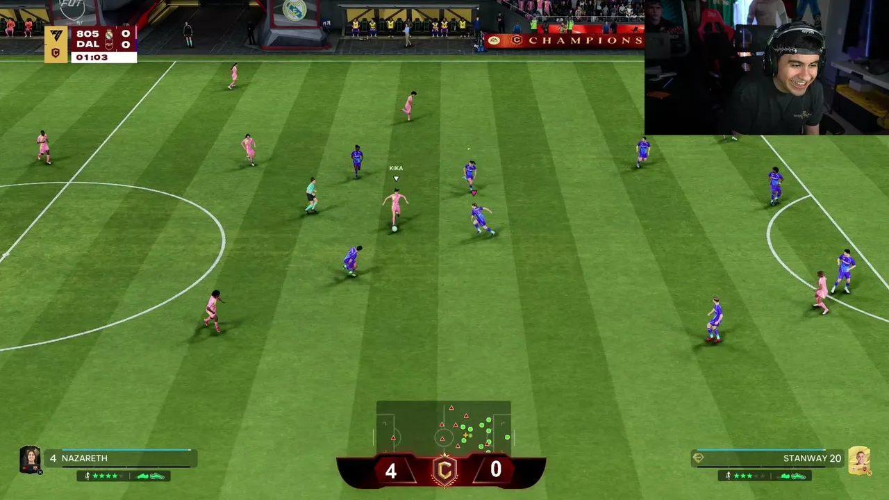 CRACKHEBER — EL MEJOR JUGADOR GRATIS EN FUTCHAMPIONS A POR EL 15-0