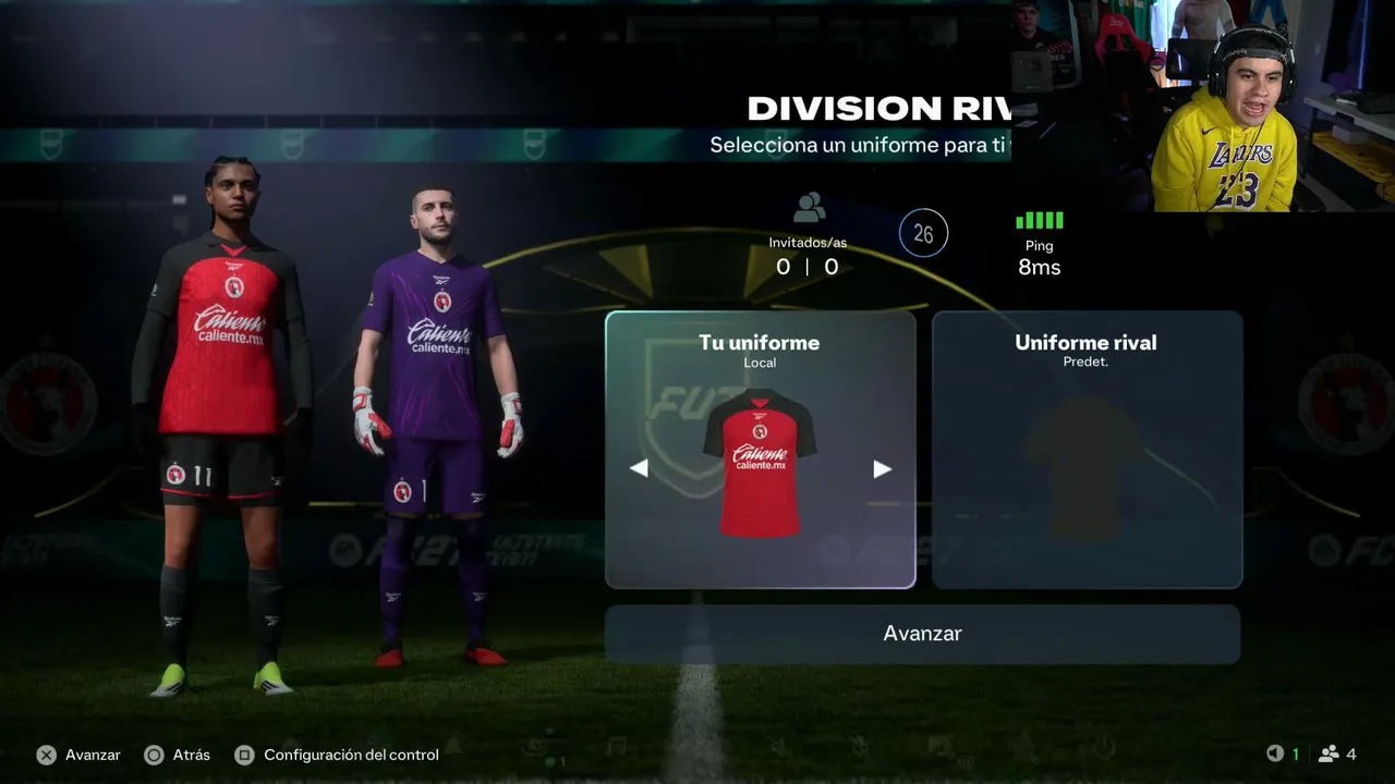 CRACKHEBER — RIVALS DIVISION ELITE MUY TRYHARD