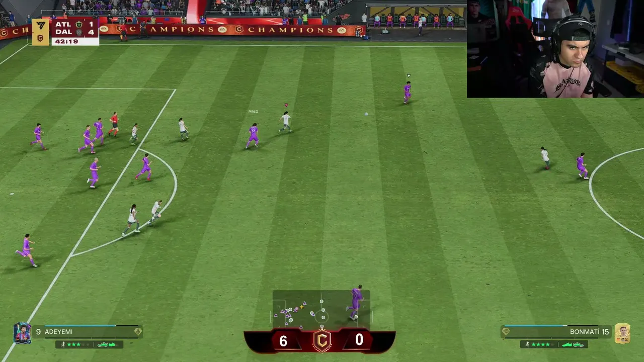 CRACKHEBER — FUTCHAMPIONS A CONTRA-RELOJ EN XBOX A POR MI PRIMER 15-0